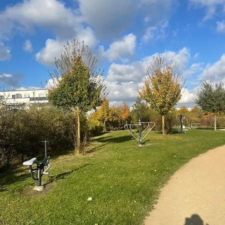 Appartamento Luxus In An Berlin Direkt Am Flughafen *